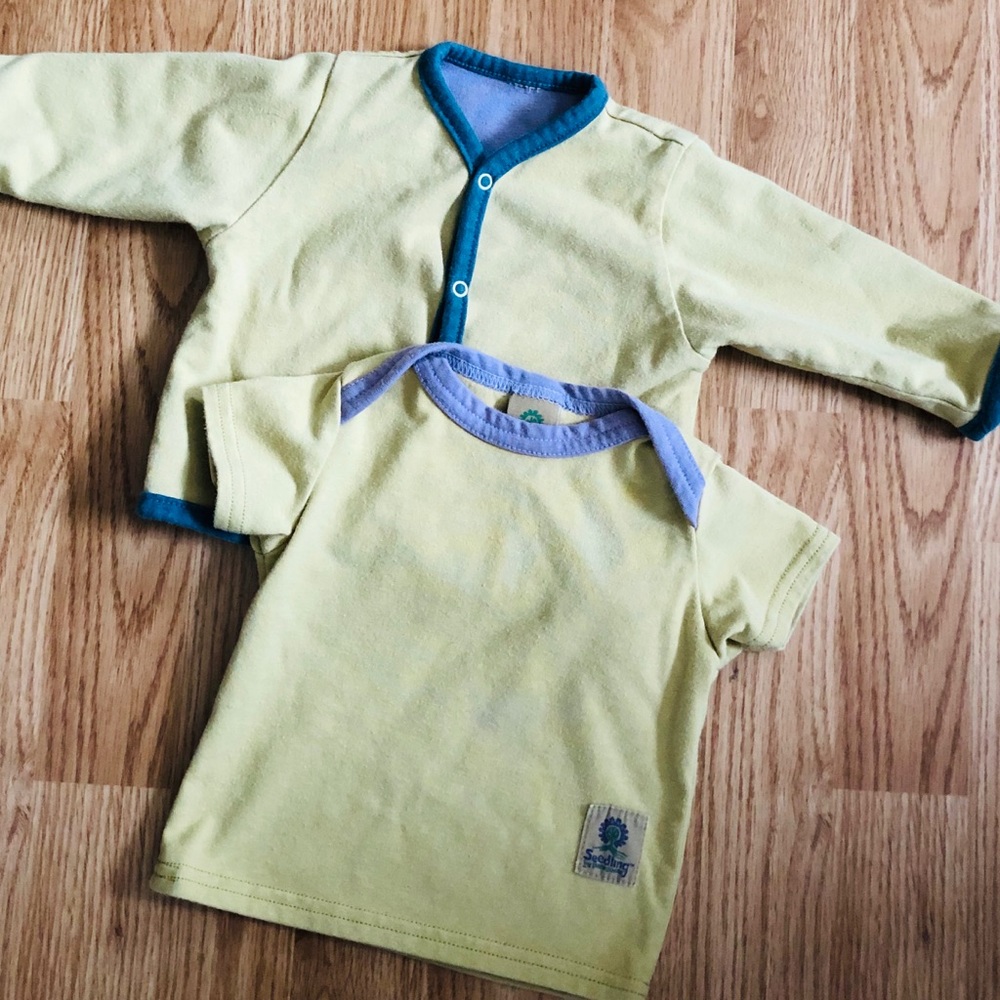 Patagonia T-shirt & Reversible Snap Cardigan